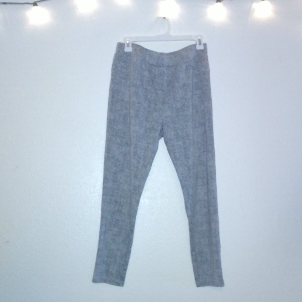 Soft Surroundings Grey Pull on Pant Leggings